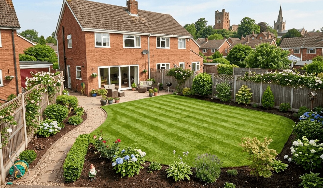 Gardening services in Bridgnorth