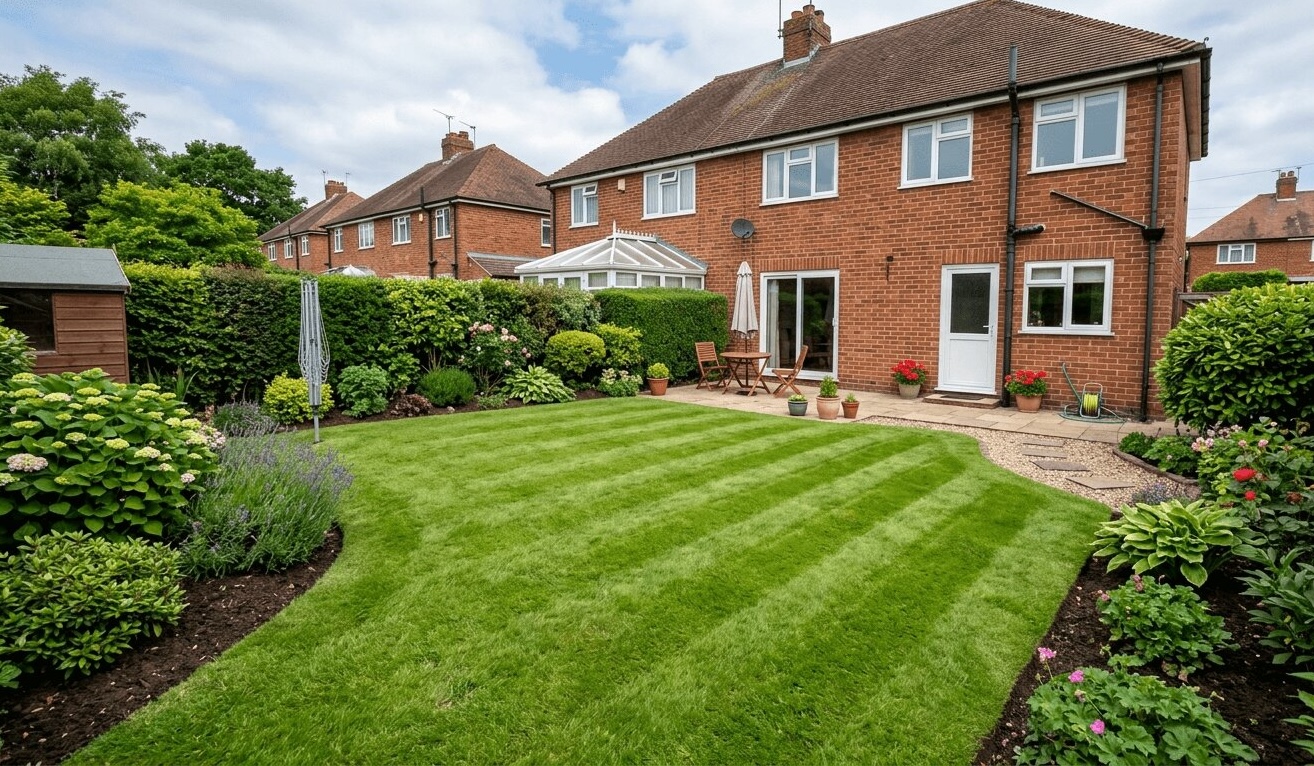 Gardening services in Shrewsbury