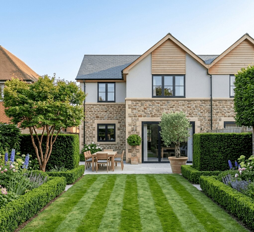 Hedge cutting in Telford