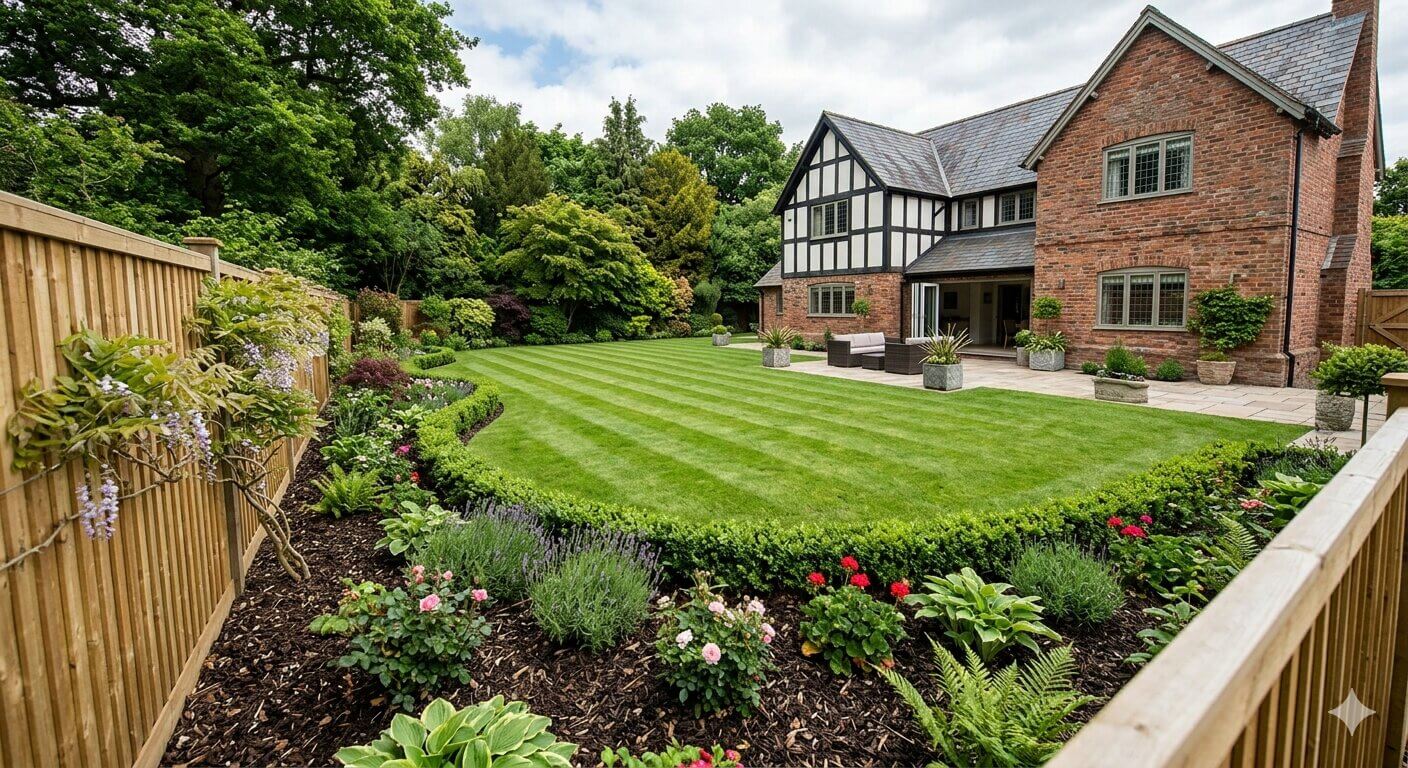 Landscaping services in Ludlow