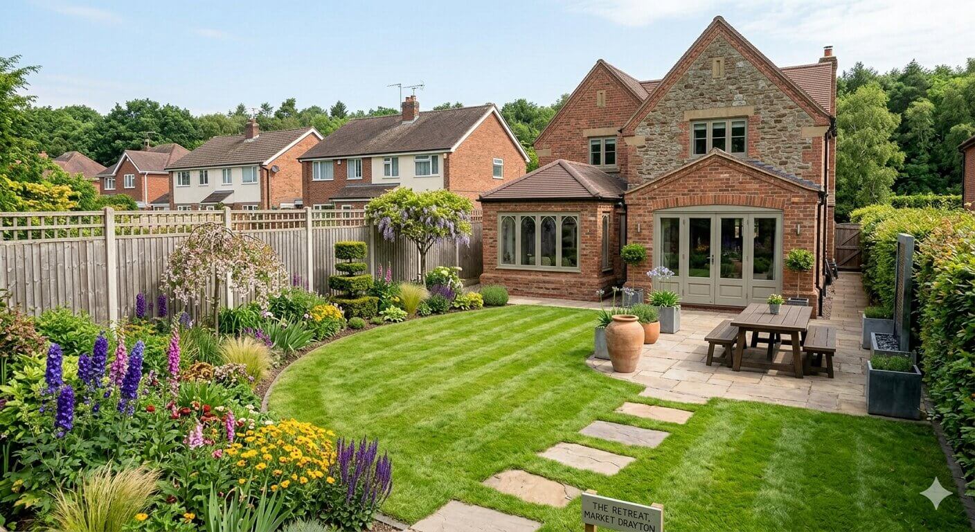 Landscaping services in Market Drayton