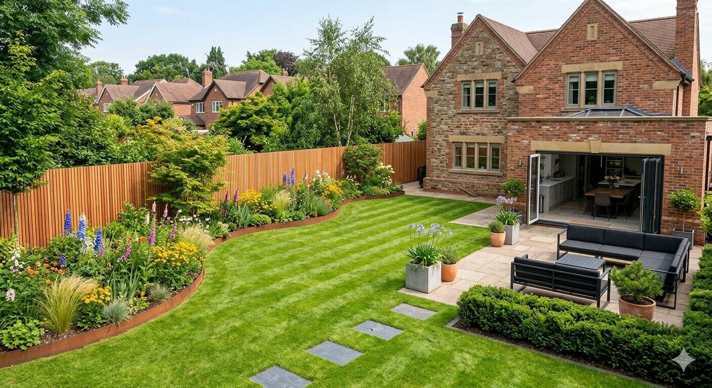 Landscaping services in Newport
