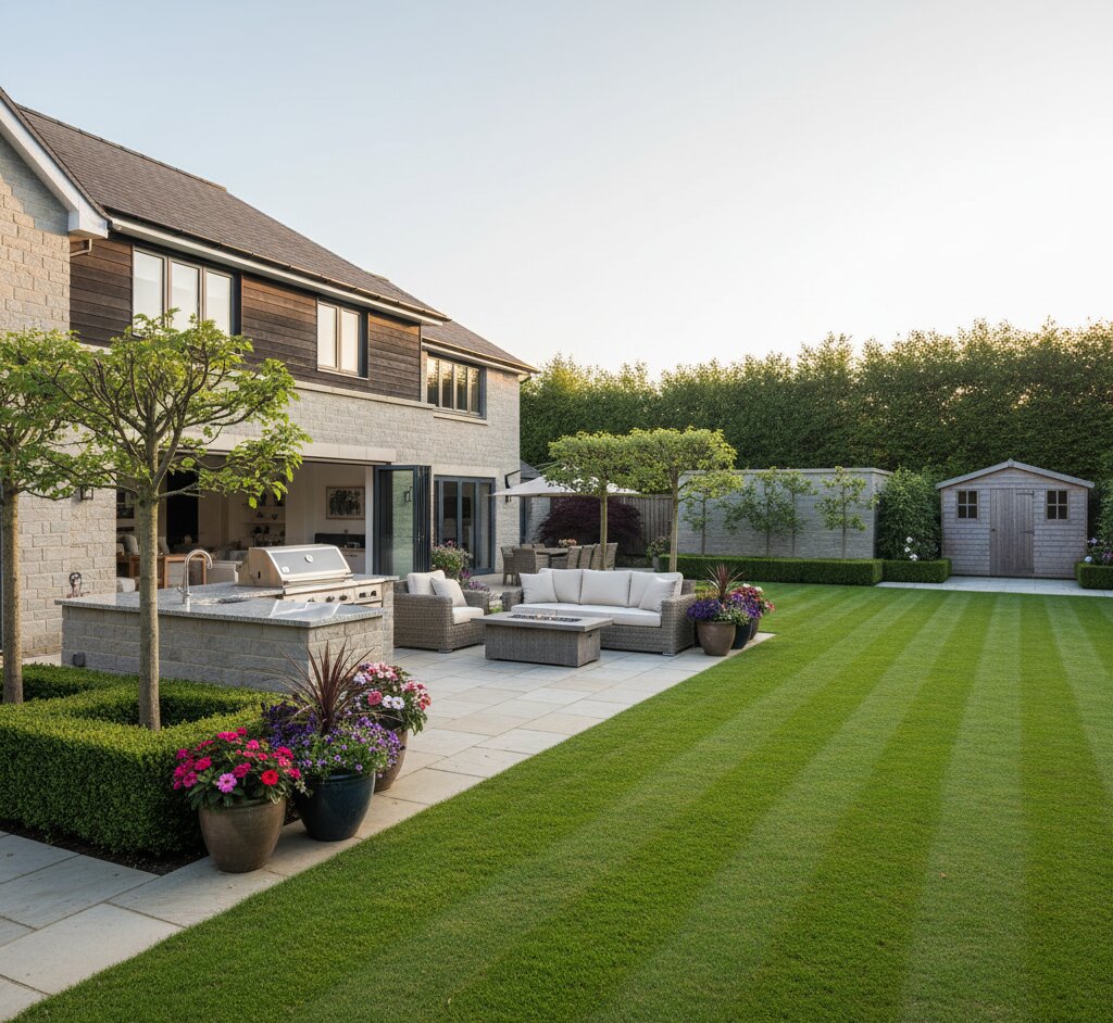 Landscaping services in Oswestry