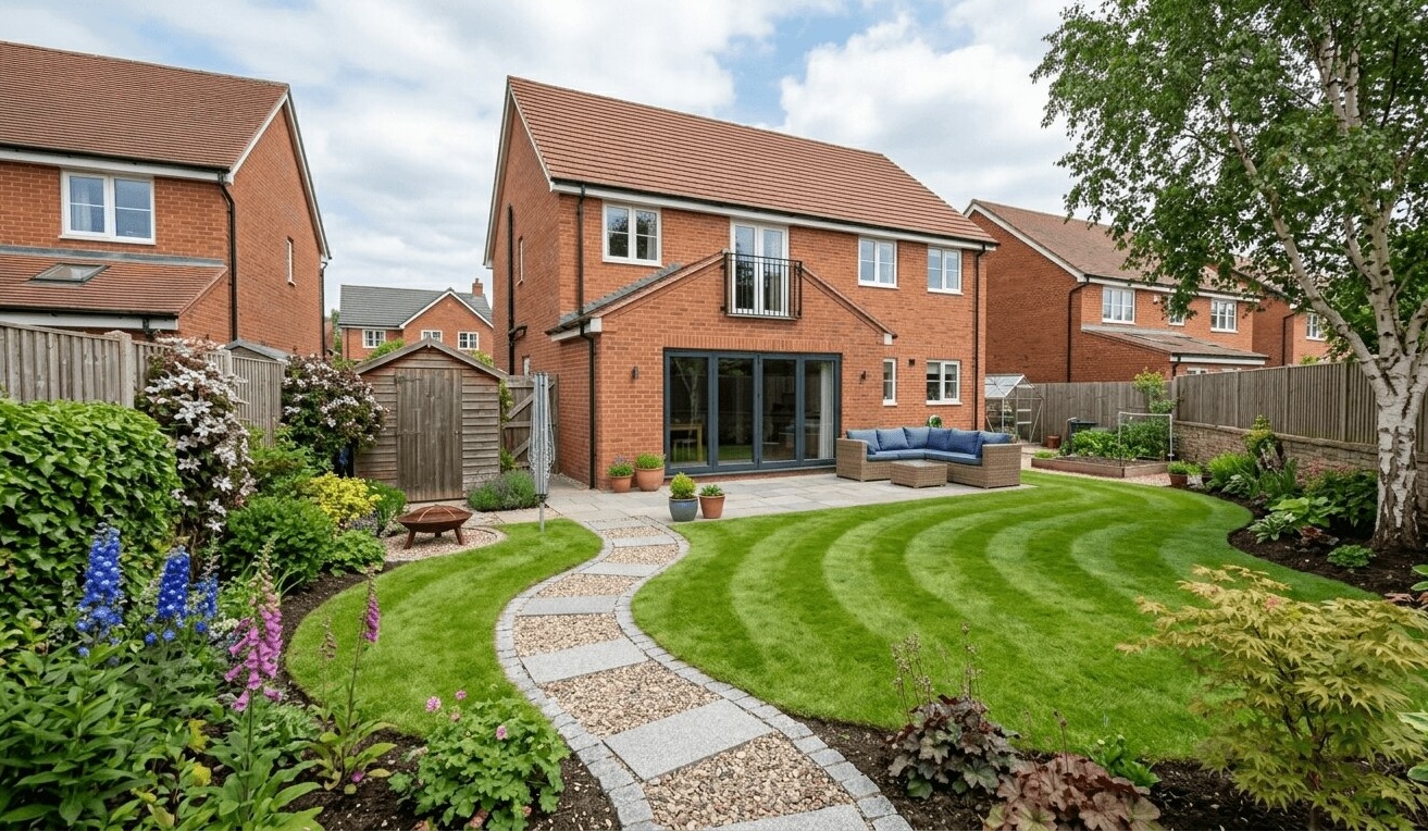 Landscaping services in Shrewsbury