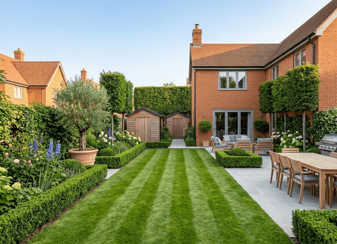 Landscaping services in Telford