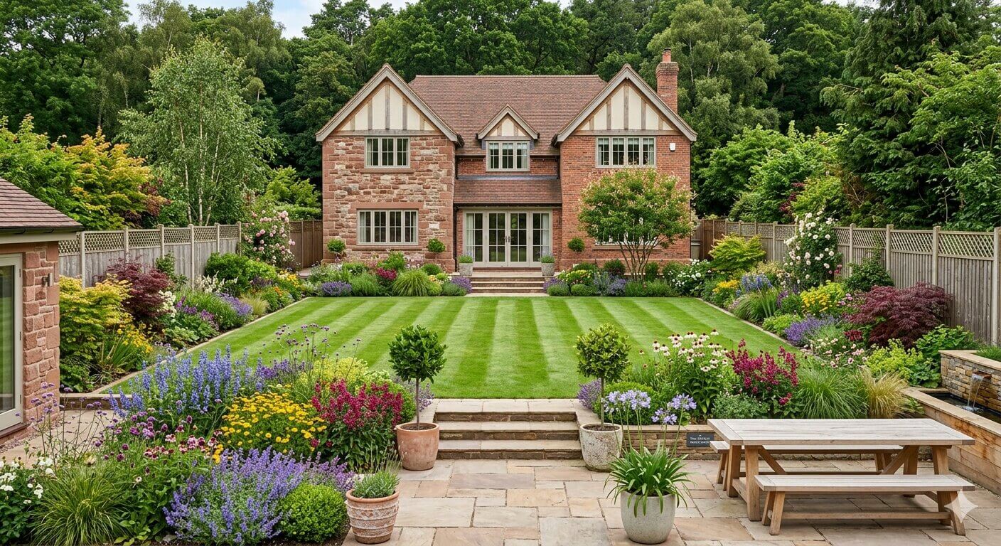 Landscaping services in Whitchurch
