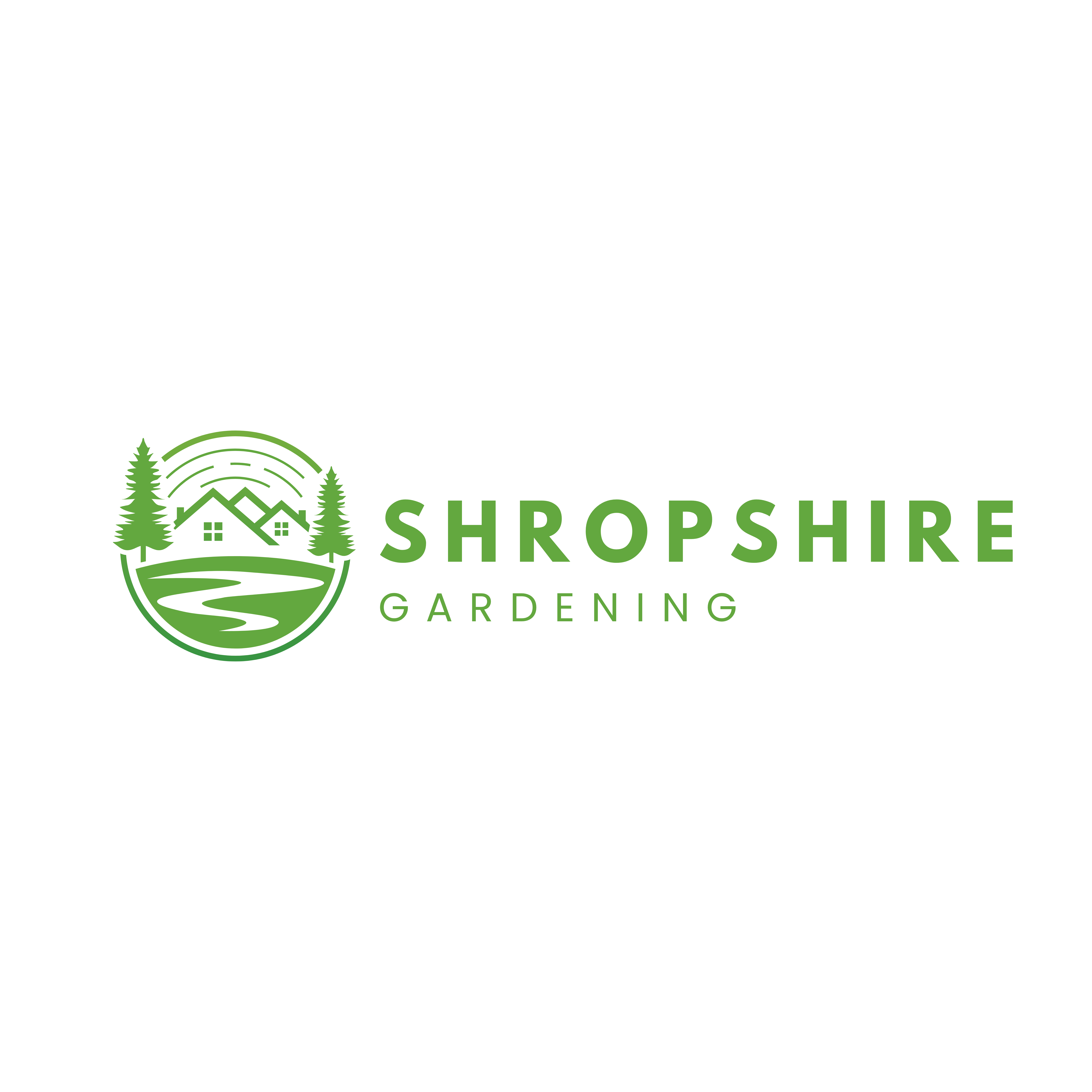 Shropshire Gardening Logo
